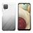 Funda Silicona Carcasa Ultrafina Transparente Goma Frontal y Trasera 360 Grados Gradiente YB2 para Samsung Galaxy A12