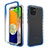 Funda Silicona Carcasa Ultrafina Transparente Goma Frontal y Trasera 360 Grados Gradiente ZJ1 para Samsung Galaxy A03