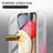 Funda Silicona Carcasa Ultrafina Transparente Goma Frontal y Trasera 360 Grados Gradiente ZJ1 para Samsung Galaxy F02S SM-E025F