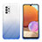Funda Silicona Carcasa Ultrafina Transparente Goma Frontal y Trasera 360 Grados Gradiente ZJ2 para Samsung Galaxy A32 4G