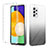 Funda Silicona Carcasa Ultrafina Transparente Goma Frontal y Trasera 360 Grados Gradiente ZJ2 para Samsung Galaxy A52 4G