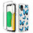 Funda Silicona Carcasa Ultrafina Transparente Goma Frontal y Trasera 360 Grados JX1 para Samsung Galaxy A03 Core