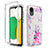 Funda Silicona Carcasa Ultrafina Transparente Goma Frontal y Trasera 360 Grados JX1 para Samsung Galaxy A03 Core