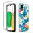 Funda Silicona Carcasa Ultrafina Transparente Goma Frontal y Trasera 360 Grados JX1 para Samsung Galaxy A03 Core