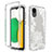 Funda Silicona Carcasa Ultrafina Transparente Goma Frontal y Trasera 360 Grados JX1 para Samsung Galaxy A03 Core