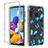 Funda Silicona Carcasa Ultrafina Transparente Goma Frontal y Trasera 360 Grados JX1 para Samsung Galaxy A21