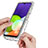 Funda Silicona Carcasa Ultrafina Transparente Goma Frontal y Trasera 360 Grados JX1 para Samsung Galaxy A22 4G