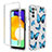 Funda Silicona Carcasa Ultrafina Transparente Goma Frontal y Trasera 360 Grados JX3 para Samsung Galaxy A03s