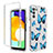 Funda Silicona Carcasa Ultrafina Transparente Goma Frontal y Trasera 360 Grados JX3 para Samsung Galaxy F02S SM-E025F