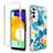 Funda Silicona Carcasa Ultrafina Transparente Goma Frontal y Trasera 360 Grados JX3 para Samsung Galaxy M02s