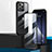 Funda Silicona Carcasa Ultrafina Transparente Goma Frontal y Trasera 360 Grados LK1 para Apple iPhone 13 Pro
