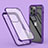 Funda Silicona Carcasa Ultrafina Transparente Goma Frontal y Trasera 360 Grados LK1 para Apple iPhone 14 Pro Max