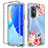 Funda Silicona Carcasa Ultrafina Transparente Goma Frontal y Trasera 360 Grados para Huawei Honor 50 SE 5G