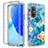 Funda Silicona Carcasa Ultrafina Transparente Goma Frontal y Trasera 360 Grados para Huawei Honor 50 SE 5G