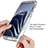 Funda Silicona Carcasa Ultrafina Transparente Goma Frontal y Trasera 360 Grados para OnePlus 10 Pro 5G