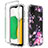 Funda Silicona Carcasa Ultrafina Transparente Goma Frontal y Trasera 360 Grados para Samsung Galaxy A03 Core