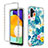 Funda Silicona Carcasa Ultrafina Transparente Goma Frontal y Trasera 360 Grados para Samsung Galaxy A04s