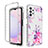 Funda Silicona Carcasa Ultrafina Transparente Goma Frontal y Trasera 360 Grados para Samsung Galaxy A13 4G