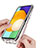 Funda Silicona Carcasa Ultrafina Transparente Goma Frontal y Trasera 360 Grados para Samsung Galaxy A22s 5G