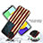 Funda Silicona Carcasa Ultrafina Transparente Goma Frontal y Trasera 360 Grados para Samsung Galaxy F42 5G