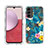 Funda Silicona Carcasa Ultrafina Transparente Goma Frontal y Trasera 360 Grados para Samsung Galaxy Jump3 5G