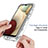 Funda Silicona Carcasa Ultrafina Transparente Goma Frontal y Trasera 360 Grados para Samsung Galaxy M12