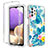 Funda Silicona Carcasa Ultrafina Transparente Goma Frontal y Trasera 360 Grados para Samsung Galaxy M32 5G