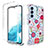 Funda Silicona Carcasa Ultrafina Transparente Goma Frontal y Trasera 360 Grados para Samsung Galaxy Quantum4 5G