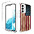 Funda Silicona Carcasa Ultrafina Transparente Goma Frontal y Trasera 360 Grados para Samsung Galaxy Quantum4 5G