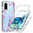 Funda Silicona Carcasa Ultrafina Transparente Goma Frontal y Trasera 360 Grados para Samsung Galaxy S20