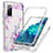 Funda Silicona Carcasa Ultrafina Transparente Goma Frontal y Trasera 360 Grados para Samsung Galaxy S20 FE 5G