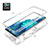 Funda Silicona Carcasa Ultrafina Transparente Goma Frontal y Trasera 360 Grados para Samsung Galaxy S20 Lite 5G