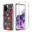 Funda Silicona Carcasa Ultrafina Transparente Goma Frontal y Trasera 360 Grados para Samsung Galaxy S20 Plus