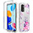 Funda Silicona Carcasa Ultrafina Transparente Goma Frontal y Trasera 360 Grados para Xiaomi Redmi Note 11S 4G