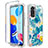 Funda Silicona Carcasa Ultrafina Transparente Goma Frontal y Trasera 360 Grados para Xiaomi Redmi Note 11S 4G