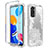 Funda Silicona Carcasa Ultrafina Transparente Goma Frontal y Trasera 360 Grados para Xiaomi Redmi Note 11S 4G