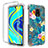 Funda Silicona Carcasa Ultrafina Transparente Goma Frontal y Trasera 360 Grados para Xiaomi Redmi Note 9 Pro Max