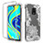 Funda Silicona Carcasa Ultrafina Transparente Goma Frontal y Trasera 360 Grados para Xiaomi Redmi Note 9 Pro Max