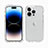 Funda Silicona Carcasa Ultrafina Transparente Goma Frontal y Trasera 360 Grados ZJ1 para Apple iPhone 13 Pro Max