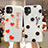 Funda Silicona Gel Goma Amor Corazon Love Carcasa S02 para Apple iPhone 11