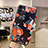 Funda Silicona Gel Goma Flores Carcasa H02 para Apple iPhone 11