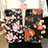 Funda Silicona Gel Goma Flores Carcasa H02 para Apple iPhone 11