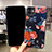 Funda Silicona Gel Goma Flores Carcasa H02 para Apple iPhone 11