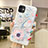 Funda Silicona Gel Goma Flores Carcasa H03 para Apple iPhone 11