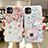 Funda Silicona Gel Goma Flores Carcasa H03 para Apple iPhone 11