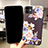 Funda Silicona Gel Goma Flores Carcasa H04 para Apple iPhone 11