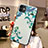 Funda Silicona Gel Goma Flores Carcasa H05 para Apple iPhone 11