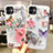 Funda Silicona Gel Goma Flores Carcasa H06 para Apple iPhone 11