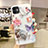 Funda Silicona Gel Goma Flores Carcasa H06 para Apple iPhone 11