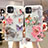 Funda Silicona Gel Goma Flores Carcasa H06 para Apple iPhone 11